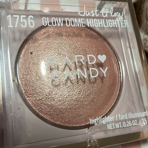 Brand new Hard Candy  Just Glow Done Highlighter in ‘1756 rose gold’